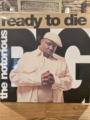 Notorious B.I.G. - Ready To Die (2013) RSD Limited Ed. Numbered 2 LP White Vinyl - Image 1 of 4