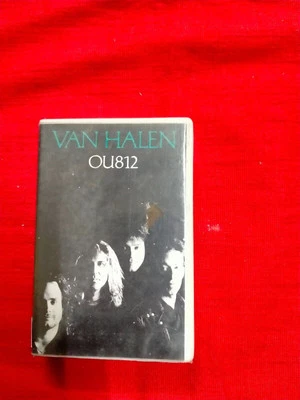 Van Halen Ou812  Clamshell RARE orig CASSETTE TAPE INDIA indian - Image 1 of 4