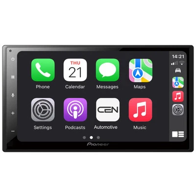 Pioneer SPH-DA360DAB Wireless Apple CarPlay DAB Radio 6.8" Car Stereo Refurb - Image 1 of 4