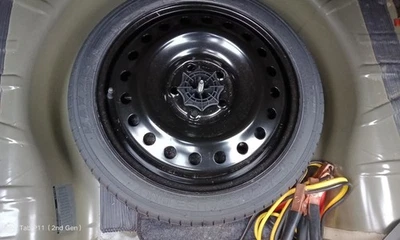 MALIBU    2013 Spare Wheel Carrier 745768 - Изображение 1 из 4