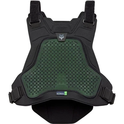 Protector de pecho Fox Racing Youth Airframe - negro 36378-001-OS Foto 1 de 4