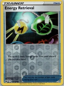 Pokemon Energy Retrieval Crown Zenith 127/159 Near Mint NM Reverse Holo - Picture 1 of 2