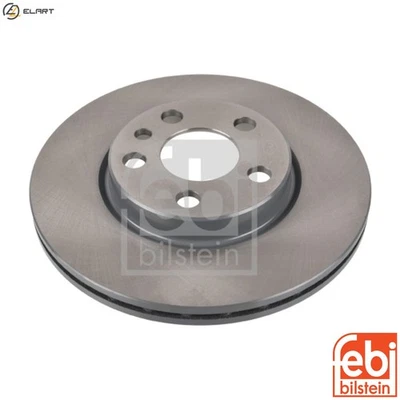 2x BRAKE DISC 12036 FOR PEUGEOT EXPERT/Van/Platform/Chassis 806 FIAT 1.8L 4cyl - Image 1 of 4