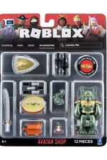 Roblox Avatar Shop Series Collection - Lionize Me Action Figure 12 Pieces - New