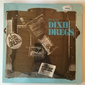NOS Dixie Dregs The Best Of LP SEALED NEW RARE! Morse Grand Slamm - Picture 1 of 11