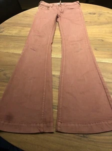 Free People Women’s Flare Jeans Size 26 - Picture 1 of 12