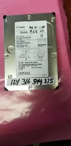 SEAGATE Cheetah ST373453LC 73GB 15K U320 SCSI HARD DRIVE ULTRA320 9U8006-051 - Photo 1/1