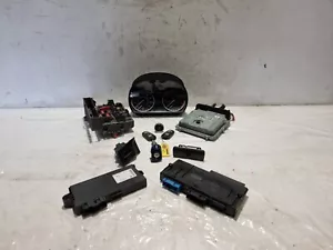 BMW 3 Series ECU Kit N47D20C 2.0Diesel Speedo BCM Fuse box Ignition 2010 E90 OEM - Picture 1 of 23