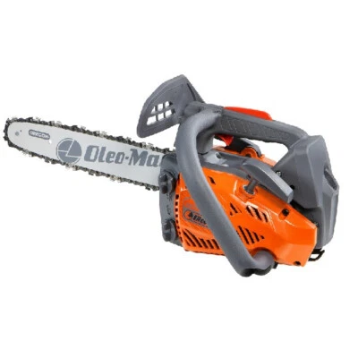 Motosega Oleo-Mac GSTH 240-25.4CC-0.9Kw-1.2 HP-3.2 Kg-Barra 25cm-Catena 3/8 050 - Immagine 1 di 4