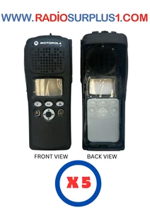 5 x Motorola XTS2500 LKP Plastic Only Housing - Black - 15012130003 - Picture 1 of 1