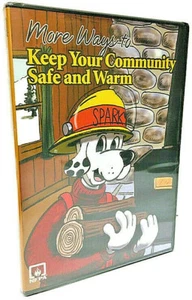 NFPA Fire Education More Ways To Keep Your Community Safe PC/Mac CD-ROM - Picture 1 of 2