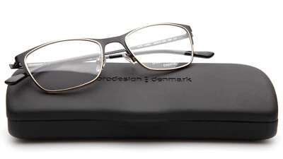 NEW PRODESIGN DENMARK 3170 c.6531 Dark Gray  EYEGLASSES GLASSES 49-17-140mm B34 - Image 1 of 4