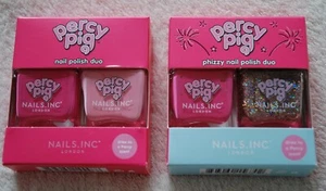 NAILS INC Percy Pig Nail Polish Duo Set 2 X 14ml M&S Exclusive Choose - Picture 1 of 4