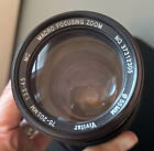 Vivitar Macro Focusing Zoom Lens 75 205Mm F 1 35 45 55Mm No 37312305