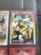 1990 Score Reggie Rembert Rookie West Virginia Mountaineers #297 (r)