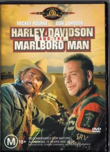 HARLEY DAVIDSON AND THE MARLBORO MAN - NEW & SEALED DVD FREE LOCAL POST - Picture 1 of 1