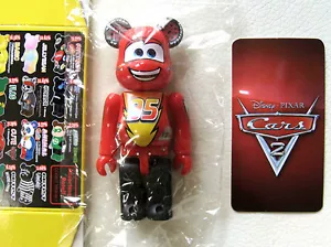 Medicom Bearbrick Series 22 S22 "Cute" Be@rbrick Disney Cars - Picture 1 of 1