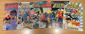 LEGENDS # 1 2 3 4 5 6 Komplett 1st Suicide Squad / Amanda Waller DC Comics - Bild 1 von 6