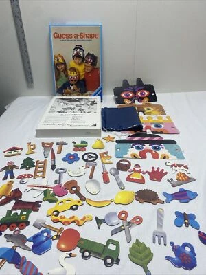 Vintage Ravensburger 1982 Guess-a-Shape "blind man's buff" - Image 1 of 4