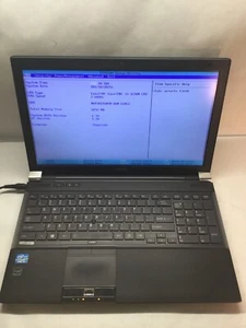 Toshiba Tecra R950 15" Laptop Intel Core i5 3rd Gen -BOOTS TO BIOS **GOOD** -MZ - Picture 1 of 6