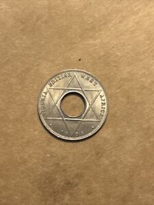 1908 British West Africa 1/10 Penny PE