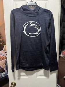 Penn State Blue Hooded Sweatshirt (Women’s Size-Medium) - Picture 1 of 2
