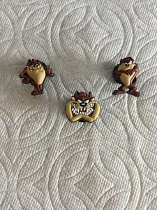 TAZMANIAN DEVIL JIBBITZ TAZMANIAN DEVIL SHOE CHARMS FIRS CROCS TAZ JIBBITZ CHARM - Picture 1 of 4
