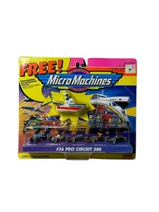 Micro Machines - #36 Pro Circuit 500 W/ Sea Exploration Vehicle - Picture 1 of 2