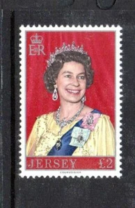 JERSEY MNH 1976 SG155 EMBLEMAS QEII £2,00 - Imagen 1 de 1