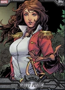 [DIGITAL] Topps Marvel - Kitty Pryde - 2023 23 S1 Tier 5 Black Base - Picture 1 of 1
