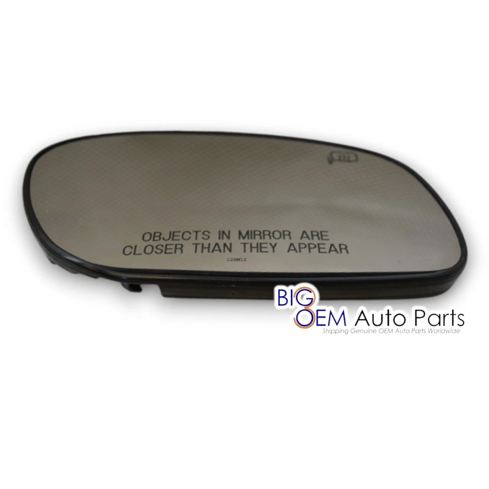 1999 - 2011 Lincoln Town Car Passenger Side View Power Mirror Glass OEM - Image 1 of 4