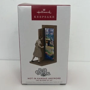 Hallmark Keepsake Ornament 2022 Not in Kansas Anymore Wizard of Oz - Picture 1 of 11