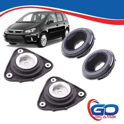 KIT 2 SUPPORTI ANTERIORI CON CUSCINETTO FORD FOCUS II C-MAX  2003> - Immagine 1 di 3