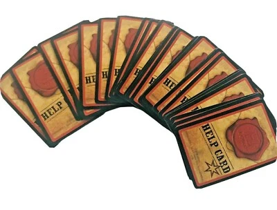 USAopoly: Clue Harry Potter Board Game Accessory 33 Help Cards Replacement Only - Image 1 of 4