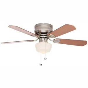 PARTS ONLY Middleton 42 in LED Brushed Nickel Ceiling Fan Replacement Parts - Picture 1 of 9