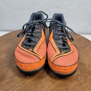 Adidas Mens FreeFootball X-Pro Soccer Shoes 8.5 Orange Blue Turf Football Cleats - Picture 1 of 12