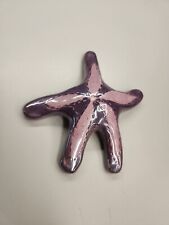 Blue Sky Starfish Decor Home Wall Art Decoration Purple Ceramic Sea Creature