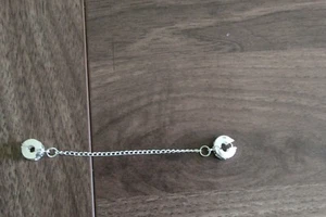 ARMBAND SICHERHEITSKETTE SILBER 3''OFFEN FÜR ARMBAND LIEBESKETTE 1 STÜCK - Bild 1 von 3