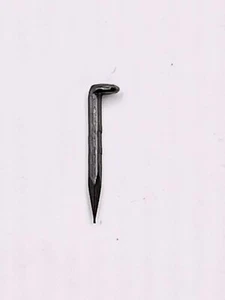 Banjo 5th String Capo Railroad Spikes HO size New package of 12 luthier parts - Picture 1 of 3