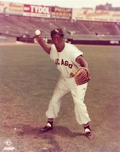 Foto de Minnie Minoso de los Medias Blancas de Chicago 8x10 #3015 - Imagen 1 de 2