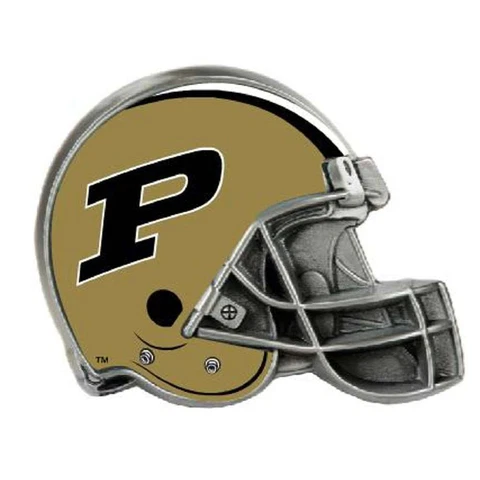 Purdue Boilermakers Trailer Hitch Receiver Cover - Helmet Cover