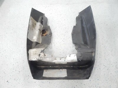 POLARIS SNOWMOBILE 1991 650 RXL SKS BLACK NOSEPAN 5410564-078 - Image 1 of 4