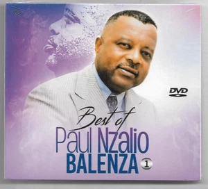 PAUL NZALIO BALENZA : BEST OF (African, Gospel, CHRIST) ▬ DVD NEUF D'ORIGINE - Picture 1 of 1