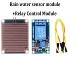 High Quality Rain Sensor 12V Raindrops Water Detection Module for Arduno