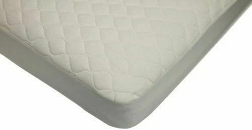 American Baby Company 82763 Organic Cotton Mattres Pad for Crib - Beige