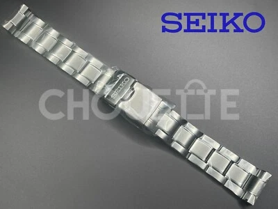 Pulseira de aço inoxidável DESCONTINUADA OEM Seiko SBDX001/8L35-0010 MM300 NOVA! - Imagem 1 de 4