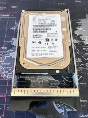 IBM Server 3.5" MAX3147FD HDD 146.8GB 15K 4GB/s FC  40K6823 40K6820 23R1776 FC - Image 1 of 4