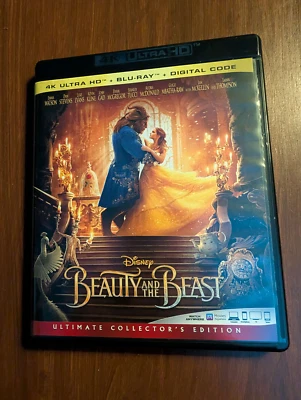 Beauty And The Beast (2017) (4K UHD- 4k Disc Only!) (NO Blu-ray or Digital Code) - Image 1 of 4