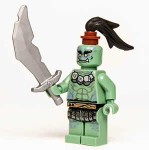 NUEVA Minifigura Lego Ninjago - Moe (njo0609) Master Mountain 71720 - Imagen 1 de 6