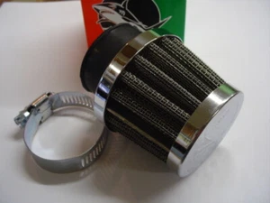 NEW AIR FILTER STRAIGHT TAPERED 35mm CT70 ATC70 CT90 C70 ST90 (300019) S1038 - Picture 1 of 2